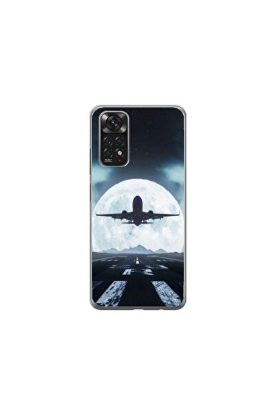 Atlas Husa personalizata tip carcasa Xiaomi Redmi Note 11 Pro 4G, Moon Landin...