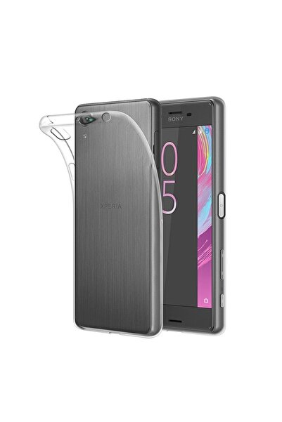 Atlas Husa SONY Xperia X Performance - Luxury Slim Case TSS, Transparent