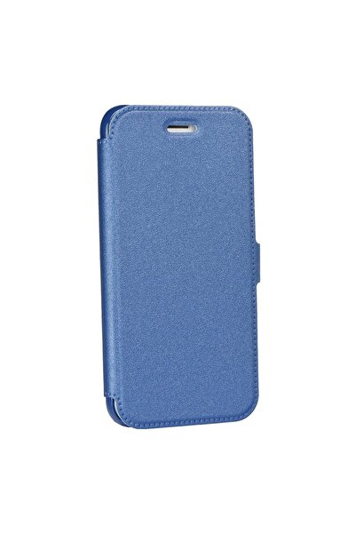 Atlas Husa SAMSUNG Galaxy J3 2016 - Leather Pocket TSS, Albastru