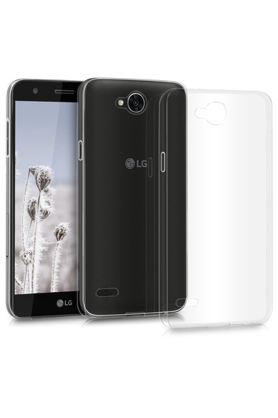 Atlas LG LG X-Power 2 Σετ - Εξαιρετικά λεπτή θήκη (διαφανής) + 9H TSS γυάλινη...