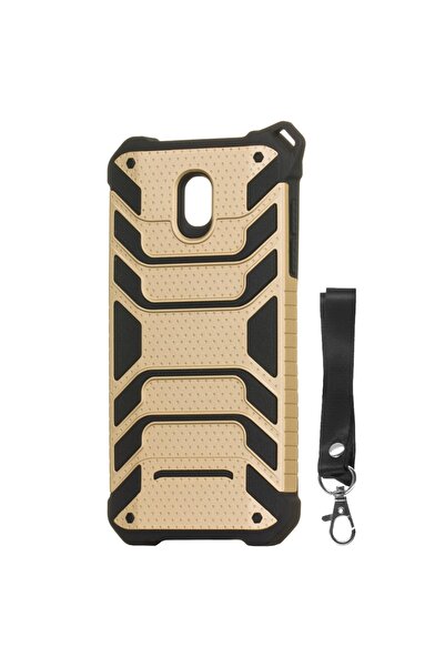 Atlas Husa SAMSUNG Galaxy J3 2017 - Spider Armor (Auriu)