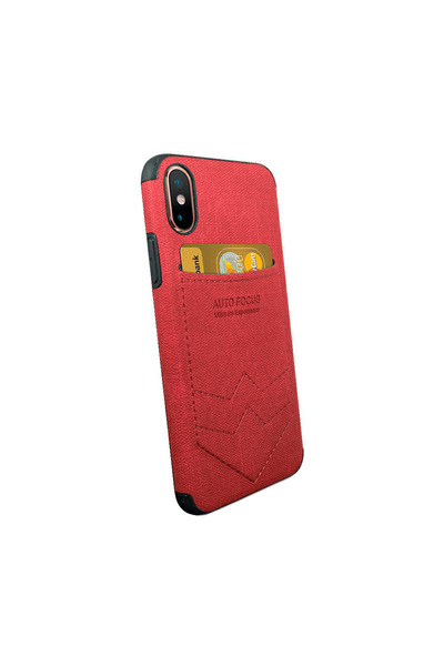 Atlas Husa SAMSUNG Galaxy M10 - Focus Pocket (Rosu)