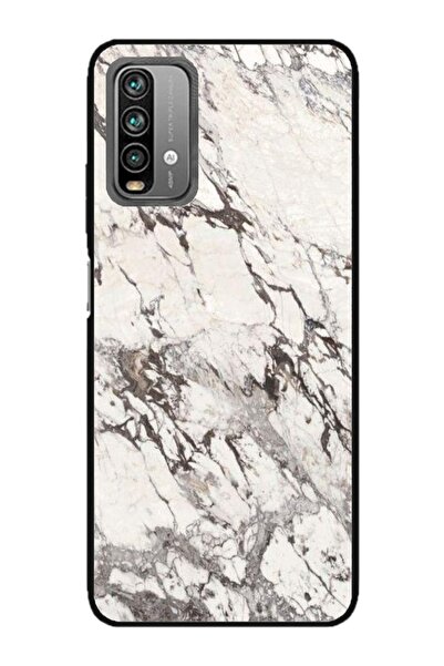 Atlas Husa personalizata tip carcasa Xiaomi Redmi Note 9S, White Marble, , S1D1M0325