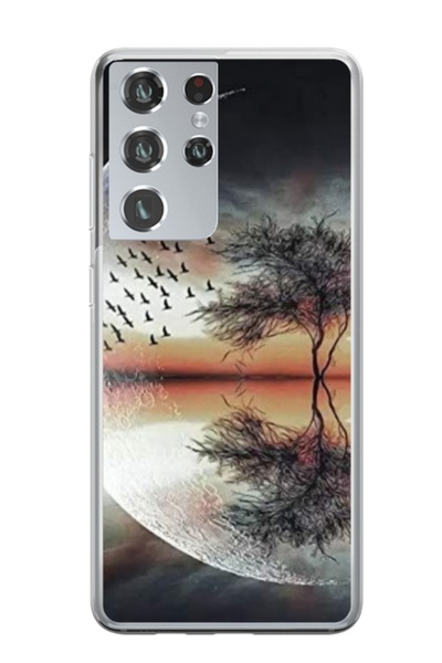 Atlas Εξατομικευμένη θήκη τύπου Samsung Galaxy S24 Ultra, Time Flies 3, , S1D...