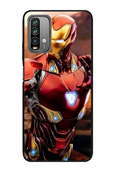Atlas Εξατομικευμένη θήκη τύπου Xiaomi Redmi Note 9S, Iron Man 1, , S1D1M0102