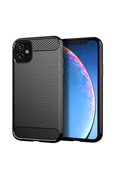 Atlas Husa APPLE iPhone 11 Pro - Luxury Carbon TSS, Negru