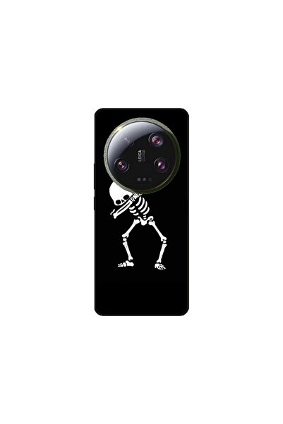 Atlas Husa personalizata tip carcasa Xiaomi 13 Ultra, Dab Skeleton, , S1D1M0034