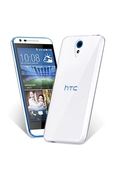 Atlas Husa Pentru HTC Desire 620 - Luxury Slim Case TSS, Transparent