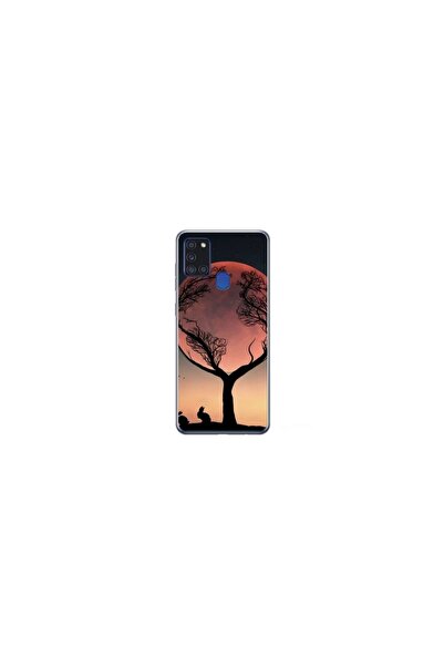 Atlas Husa personalizata tip carcasa Samsung Galaxy A21S, Moon Tree, , S1D1M0068