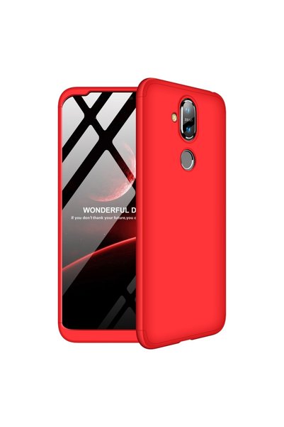 Atlas Husa NOKIA 8.1 - GKK 360 Full Cover (Rosu)