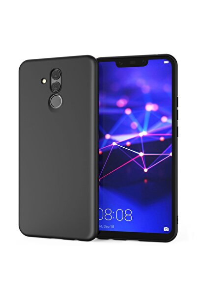 Atlas Θήκη HUAWEI Mate 20 Lite - Πολυτελής λεπτή μαλακή μαγνητική TSS, μαύρη