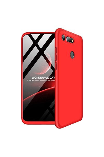 Atlas Husa HUAWEI Honor View 20 - 360 Grade Luxury Colorful TSS, Rosu