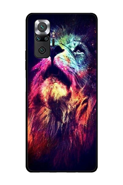 Atlas Персонализиран калъф тип Xiaomi Redmi Note 10 Pro Max, Небесен лъв, , S...