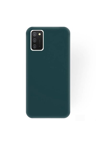 Atlas Husa SAMSUNG Galaxy A02s - Ultra Slim Mat (Verde Inchis)