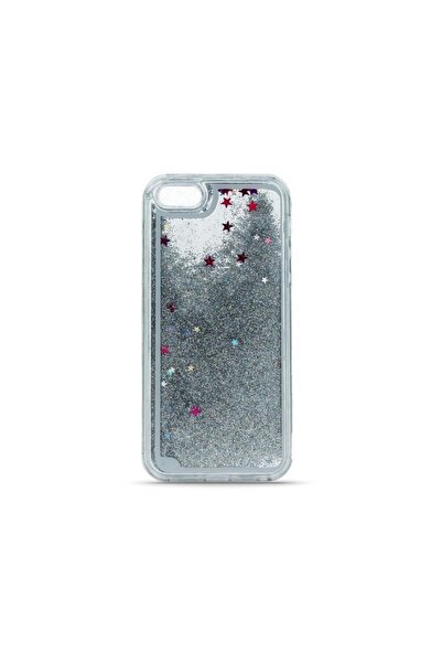 Atlas Husa SAMSUNG Galaxy A3 2016 - Water Glitter TSS, Argintiu