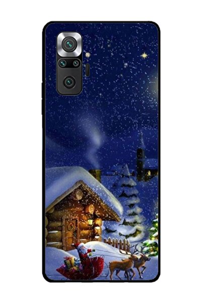 Atlas Εξατομικευμένη θήκη τύπου Xiaomi Redmi Note 10 Pro Max, Christmas Cotta...