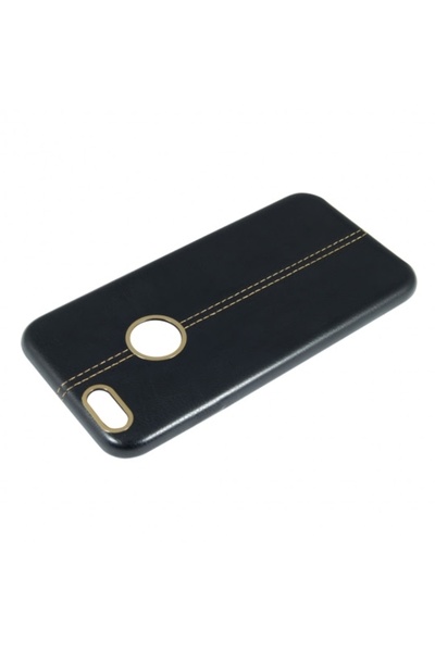 Atlas Husa APPLE iPhone 7 / 8 - Fashion (Design Bleumarin&Auriu)