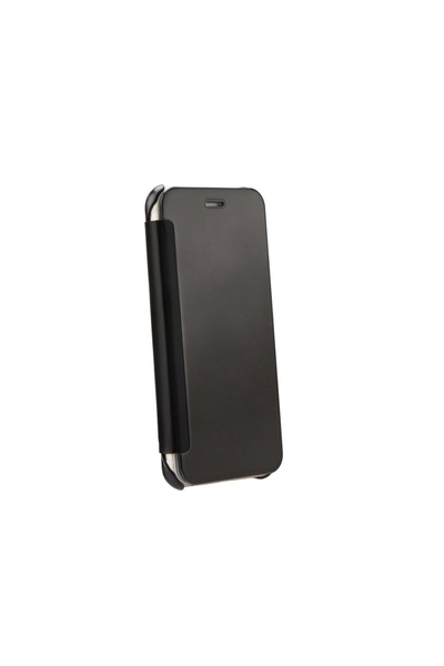 Atlas Husa SAMSUNG Galaxy S6 - Flip Wallet Clear (Negru)