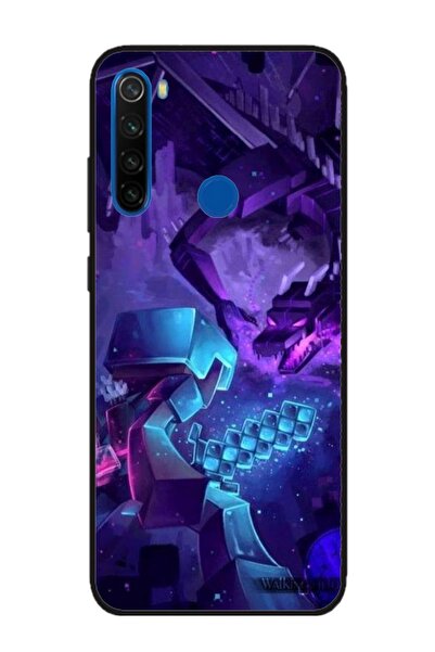 Atlas Husa personalizata tip carcasa Xiaomi Redmi Note 8T, Ender Dragon, , S1...
