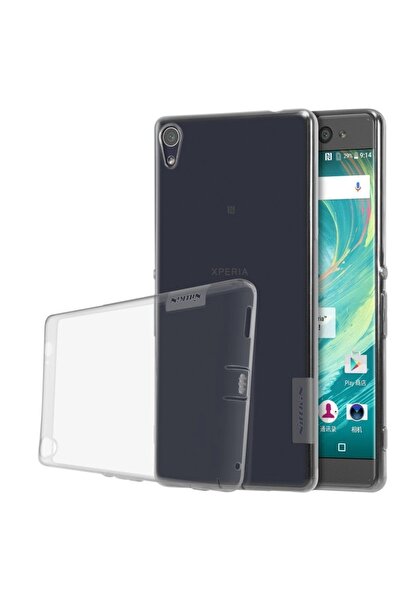 Atlas Θήκη SONY Xperia XA Ultra - Ultra Slim Nillkin (Smoke)