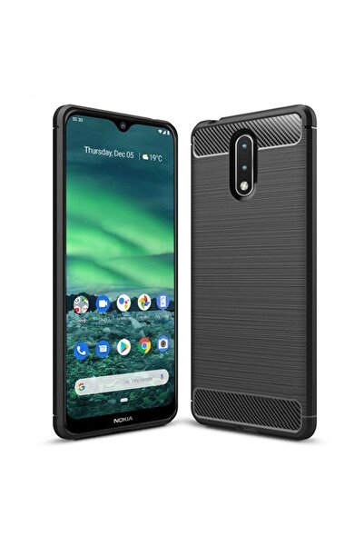 Atlas Husa NOKIA 2.3 - Carbon (Negru) FORCELL