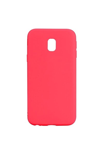 Atlas Husa SAMSUNG Galaxy J3 2017 - Luxury Slim Mat TSS, Rosu