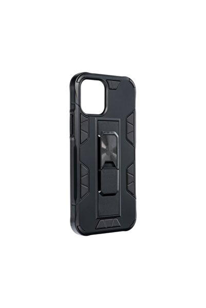 Atlas Husa APPLE iPhone 12 Pro \ 12 Pro- Defender Armor (Μαύρο) FORCELL