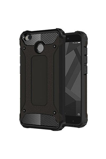 Atlas Husa Pentru XIAOMI RedMi 4X - TPU Luxury Armor TSS, Negru