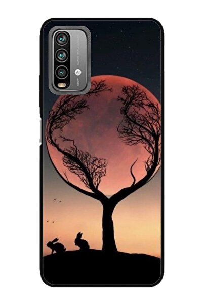 Atlas Husa personalizata tip carcasa Xiaomi Redmi Note 9 Pro Max, Moon Tree, ...