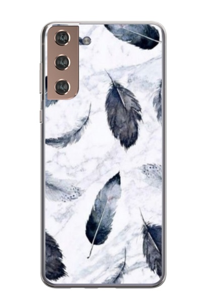 Atlas Εξατομικευμένη θήκη Samsung Galaxy S21 Plus, Leaf Design 2, S1D1M0071