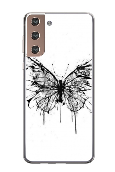 Atlas Εξατομικευμένη θήκη τύπου Samsung Galaxy S21, Butterfly 3, , S1D1M0030