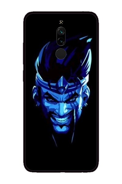 Atlas Husa personalizata tip carcasa Xiaomi Redmi 8, Blue King, , S1D1M0305