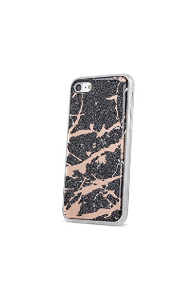 Atlas Husa SAMSUNG Galaxy J3 2017 - Marble (Negru)