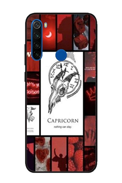 Atlas Εξατομικευμένη θήκη τύπου Xiaomi Redmi Note 8T, Αιγόκερως, , S1D1M0295