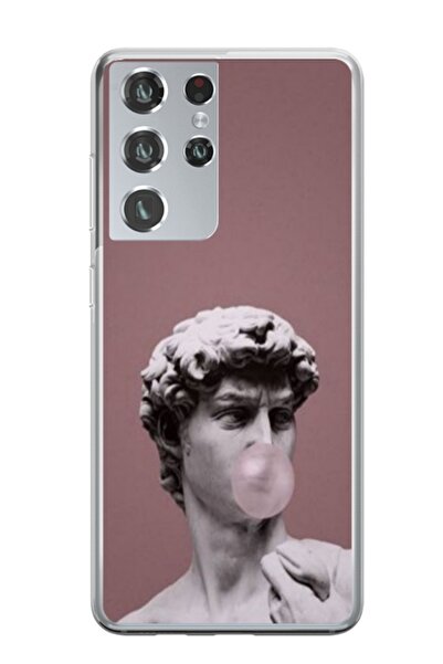 Atlas Husa personalizata tip carcasa Samsung Galaxy S24 Ultra, Bubble Gum Statue, , S1D1M0317