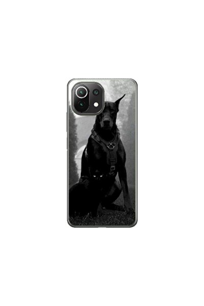 Atlas Husa personalizata tip carcasa Xiaomi Mi 10 Lite 5G, Doberman, , S1D1M0018