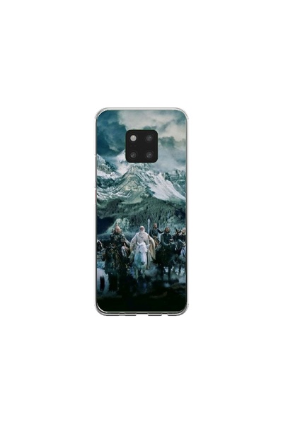 Atlas Husa personalizata tip carcasa Xiaomi Redmi Note 9 Pro, Lord of the Rin...