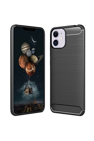 Atlas Husa APPLE iPhone 12 Mini - Carbon (Negru) FORCELL