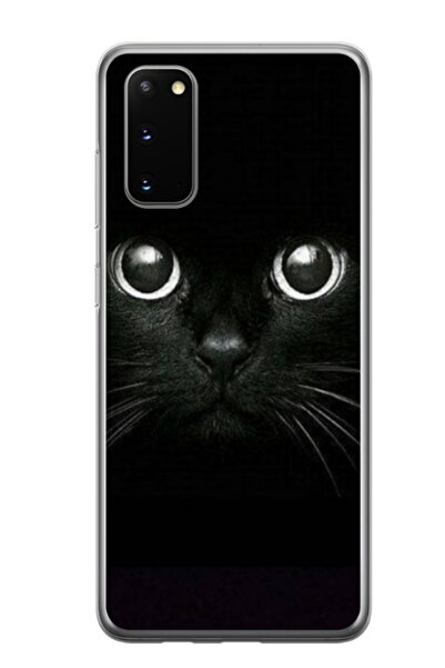 Atlas Εξατομικευμένη θήκη τύπου Samsung Galaxy S20, Black Cat 1, , S1D1M0015