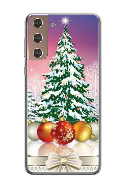 Atlas Husa personalizata tip carcasa Samsung Galaxy S22, Christmas Tree 1, , S1D1M0057