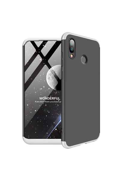 Atlas Husa XIAOMI Mi Play - GKK 360 Full Cover (Negru/Argintiu)