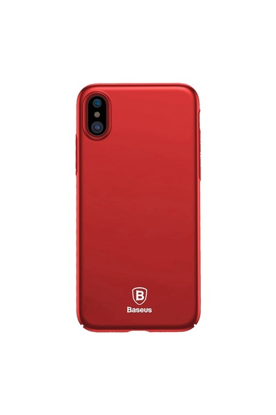 Atlas Husa APPLE iPhone X - Baseus Thin (Rosu)