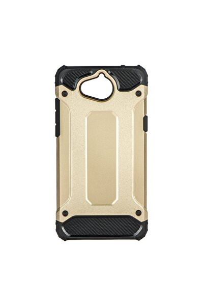 Atlas Θήκες για HUAWEI Y5 2017 / Y6 2017 - TPU Luxury Armor TSS, Χρυσό