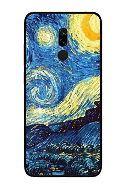 Atlas Husa personalizata tip carcasa Xiaomi Redmi Note 8 Pro, Van Gogh, , S1D...