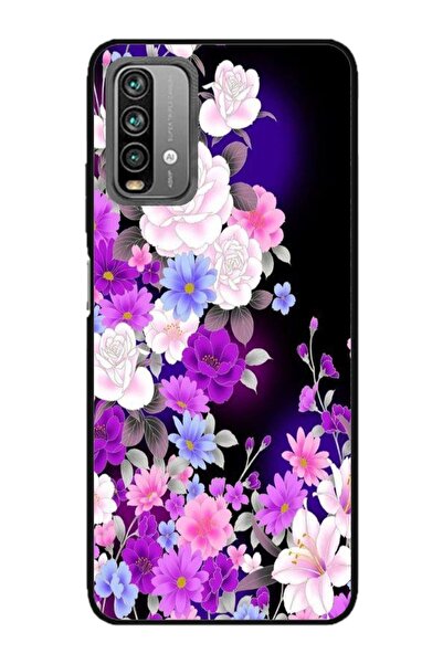 Atlas Εξατομικευμένη θήκη τύπου Xiaomi Redmi Note 9S, Λουλούδια 3, , S1D1M0039