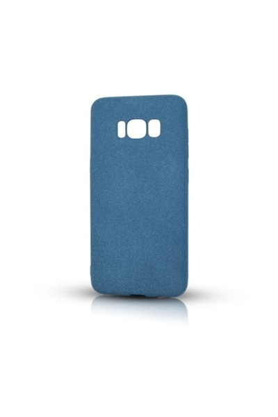 Atlas Θήκη για HUAWEI Y9 2018 - Πολυτελής μεταξένια TSS, μπλε