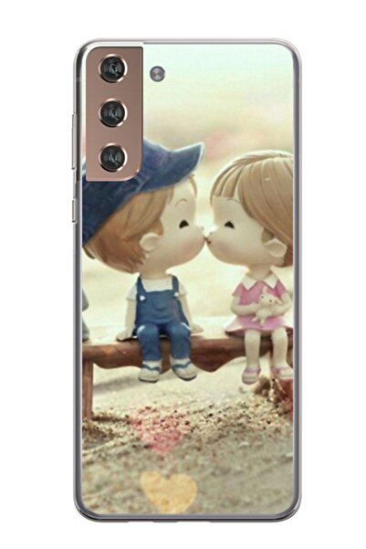 Atlas Εξατομικευμένη θήκη τύπου Samsung Galaxy S22 Plus, Kiss, , S1D1M0259