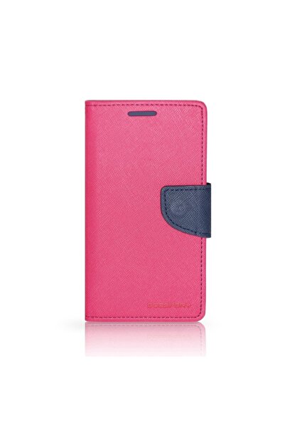 Atlas Husa APPLE iPhone 5C - Φανταχτερό ημερολόγιο (Roz)