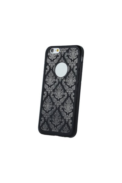 Atlas Husa SAMSUNG Galaxy J3 2016 - Ornament (Negru)