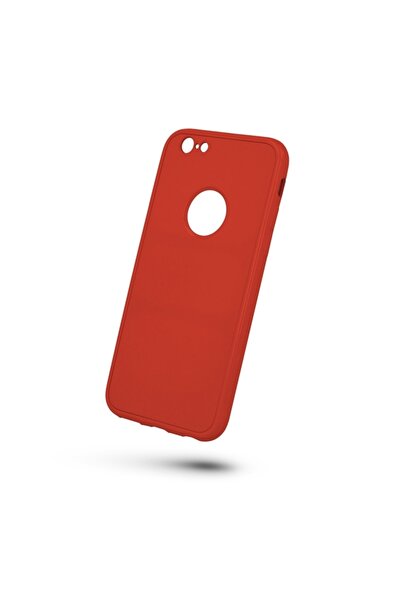 Atlas Husa APPLE iPhone 5\5S\SE - 360 Grade Shine TSS, Rosu